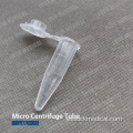 Tubo de micro centrífuga 1.5 ml MCT